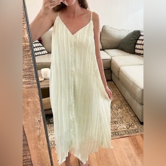 Cosmic Dress in Mint, Lovers and Friends XXS - Picture 3 of 5